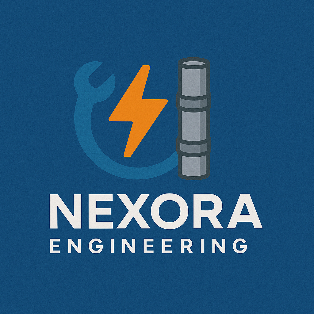 Nexora Engineering Logo